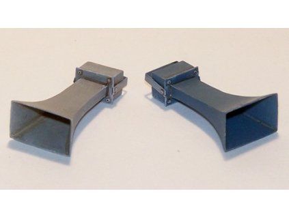 1/35 Square loudspeaker