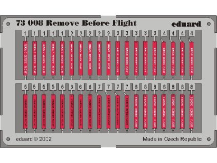 1/72 Remove Before Flight