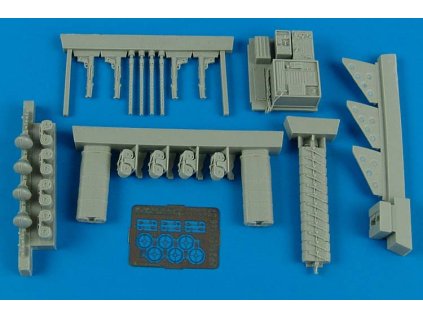 1/32 Heinkel He 111P-1/2, H-1/2 armament set