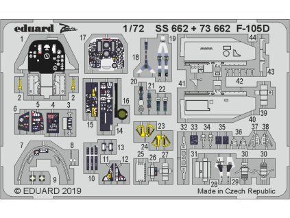 F-105D 1/72 recommended for TRUMPETER