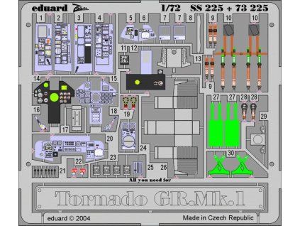 Tornado GR.Mk.1 recommended for HASEGAWA