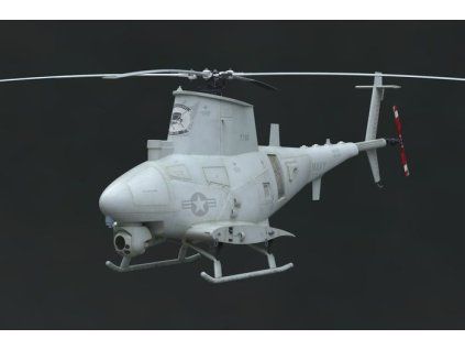 1/48 MQ-8B Fire Scout resin construction kit of UAV plane