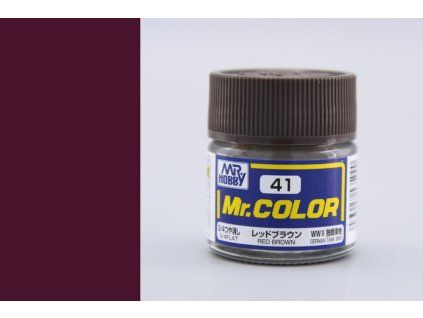 Mr. Color (10 ml) Red Brown