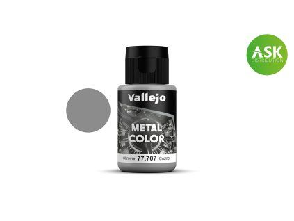 Vallejo Metal Color 77707 Chrome (32 ml)