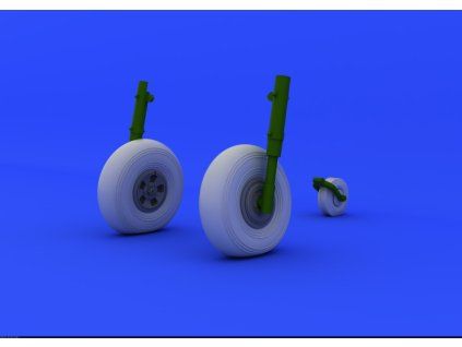 Typhoon wheels 1/24 recommended for AIRFIX