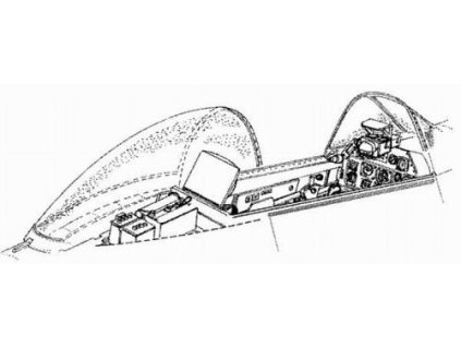 1/72 P-51D - interior set for TAM