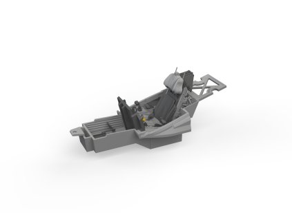 F-35A cockpit PRINT 1/48 recommended for TAMIYA