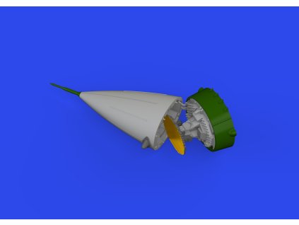 F-16 radar late PRINT 1/48 recommended for KINETIC