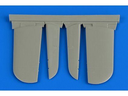 1/48 Sea Fury FB.11 control surfaces for AIRFIX kit