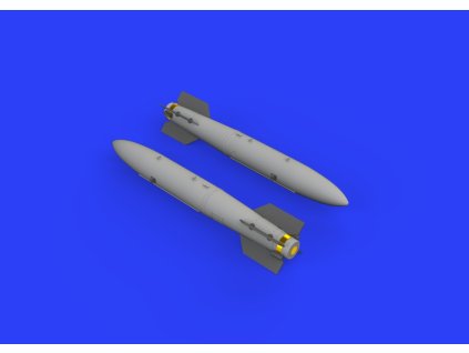 1/48 B43-0 Nuclear Weapon w/ SC43-4/-7 tail assembly