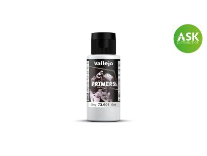 Vallejo Primers 73601 Grey Color (60 ml)