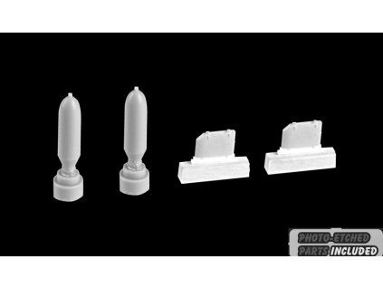 1/72 A-20 Havoc/Wing Racks and Bombs