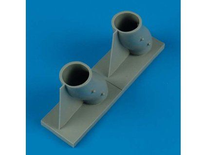 1/48 E-2C Hawkeye air intake - KINETIC / ITALERI