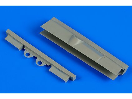 1/72 Bf 110 flaps - EDUARD