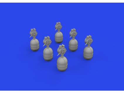 WWII USAAF oxygen cylinder A-4 PRINT 1/32