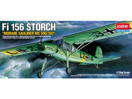 Academy 12459 - FIESELER FI-156 STORCH (1:72)
