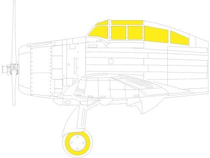 P-35 1/48 recommended for DORA WINGS