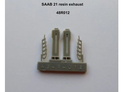 1/48 SAAB J/A 21 Exhaust manifolds