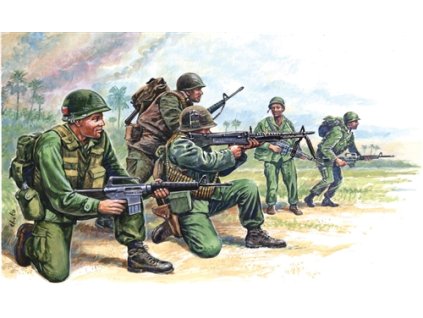 Italeri 6078 - VIETNAM WAR - AMERICAN SPECIAL FORCES (1:72)