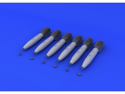 Mk.82 bombs w/airbrake early  1/48