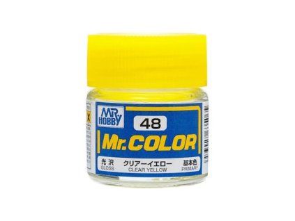 Mr. Color (10 ml) Clear Yellow