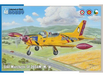1/48 SIAI-Marchetti SF.260AM/M/W