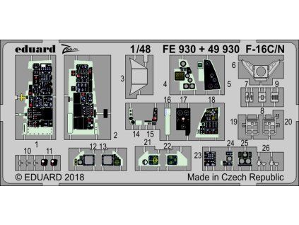 F-16C/N 1/48 recommended for TAMIYA
