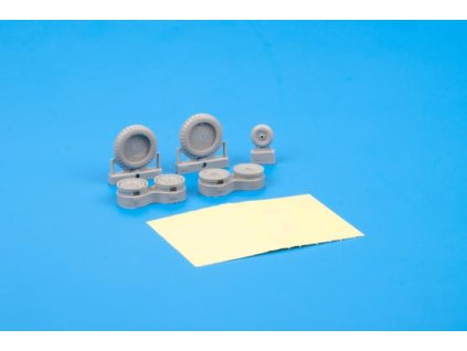 1/32 Fw 190A-8 wheels  for REVELL kit