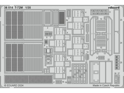 T-72M 1/35 recommended for TRUMPETER