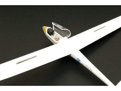 1/72 ASTIR CS-77 glider PE and resin set for KP model kit
