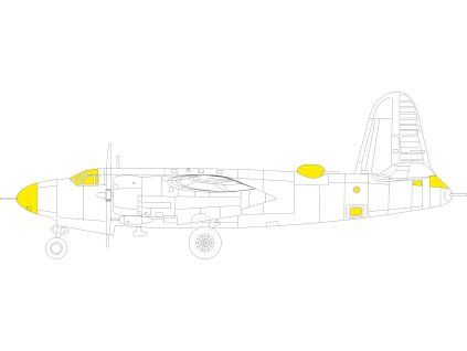 B-26B Marauder TFace 1/48 recommended for ICM