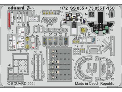 F-15C 1/72 recommended for FINE MOLDS