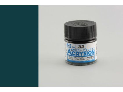 Acrysion (10 ml) German Gray