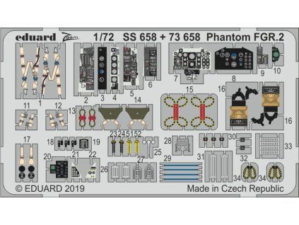 Phantom FGR.2 1/72 recommended for AIRFIX