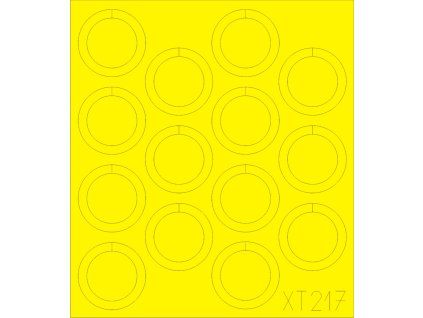 Su-76M wheels 1/35 recommended for TAMIYA