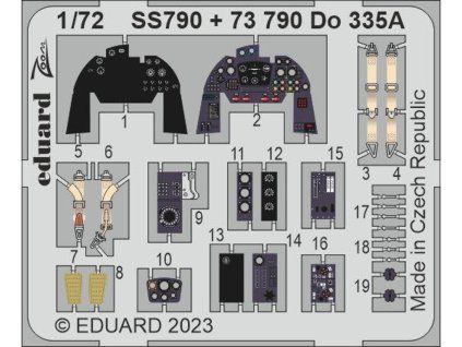 Do 335A 1/72 recommended for HOBBY 2000 / DRAGON