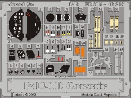 F4U-1D recommended for TAMIYA