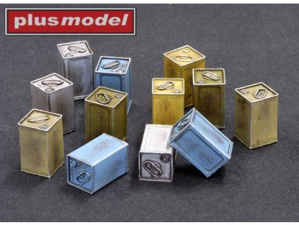 1/35 British Flimsy late canisters - 3D print