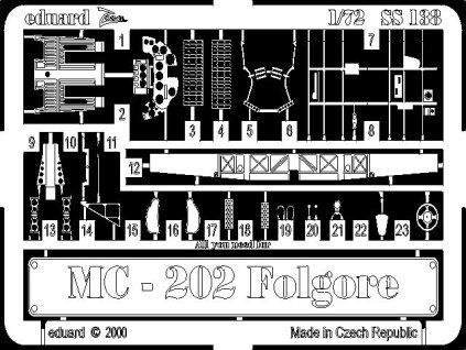 MC 202 Folgore recommended for HASEGAWA