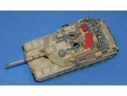 1/72 M1A1 Abrams Iraq war - equipment set