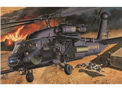 Academy 12115 AH-60L DAP 1/35