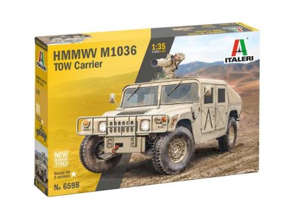 Model Kit military 6598 - HMMWV M966 TOW Carrier (1:35)