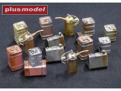1/35 German oil cans - 3D print