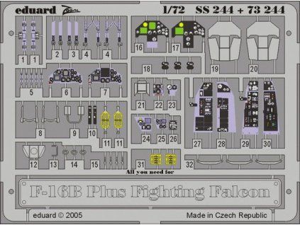 F-16B Plus recommended for HASEGAWA