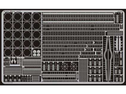 1/350 Mikasa  for HASEGAWA kit