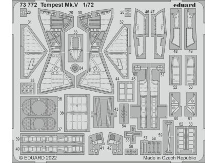 Tempest Mk.V 1/72 recommended for AIRFIX