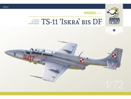 1/72 TS-11 Iskra Model Kit - Arma Hobby