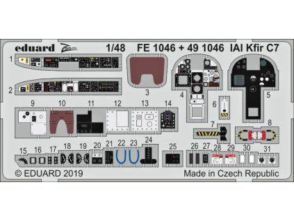 IAI Kfir C7 1/48 recommended for AMK