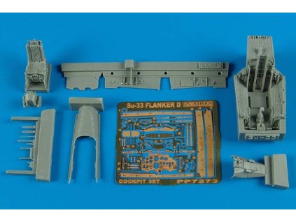 1/72 Su-33 Flanker D cockpit set
