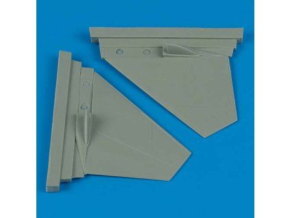 1/72 Su-27 Flanker Horizontal Stabilizers